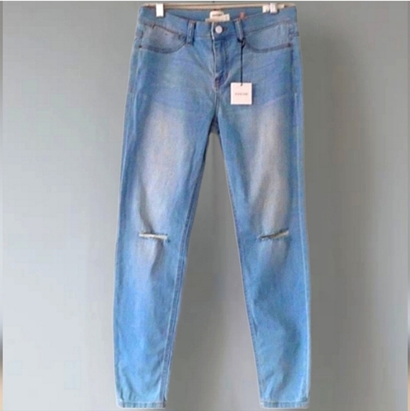 Sneak Peek Denim - NWT Sneak peek stretchy skinny jeans jeggings 9